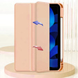 Чехол для iPad 10.9 2022 10 Gen, Smartcase Hybrid, с местом для стилуса, розовый