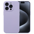Чoхол до iPhone 15 Pro, Silicone Lite, фіолетовий