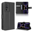 Чохол-книжка для Poco F5 Pro 5G, Wallet Smart Magnet, чорний