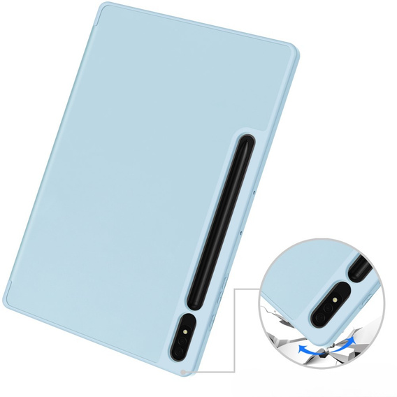Чохол для Samsung Galaxy Tab S10+ Plus, Smartcase з місцем для стилуса, м'яти
