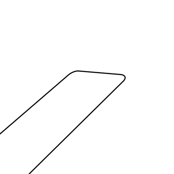 RURIHAI 3D полный экран закаленное стекло для Samsung Galaxy A35 / A55 5G