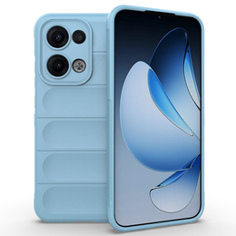 Чехол до Oppo Reno 13, Gaming Shockproof, синий