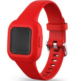 Силиконовый ремешок до Garmin Vivofit jr 3 - Red