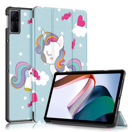 Чехол для Xiaomi Redmi Pad 10.6, Smartcase, unicorn
