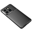 Чехол до OnePlus 10T 5G, Carbon Gel, чёрный