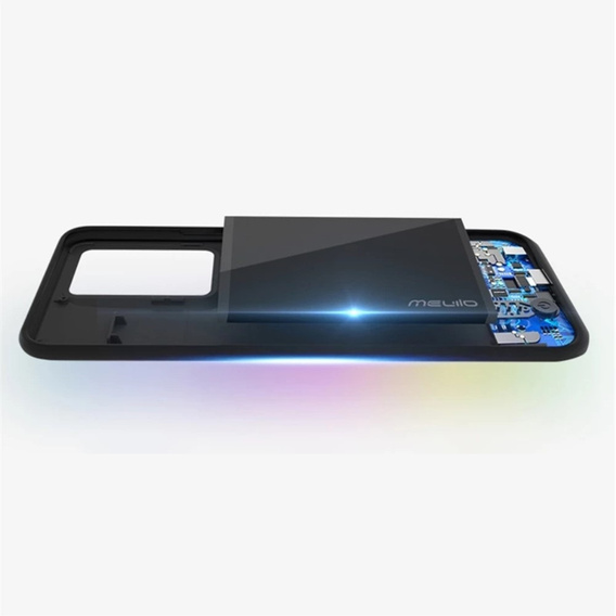 Чохол з батареєю 4800mAh до Samsung Galaxy S23 Ultra, Black