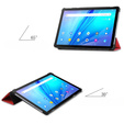 Чохол для TCL Tab 10s 9081X / TCL Tab 10s 9080G 2021, Smartcase, червоний