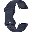 Резиновый браслет Softband для  Fitbit Charge 5 - Dark Blue