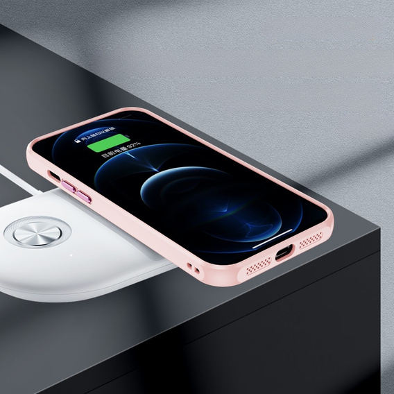 Чехол для iPhone 12 Pro, ERBORD Impact Guard, розовый