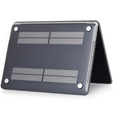 Чехол для MacBook Air 13 A2337 M1 A2179 A1932, Hard Case, Black