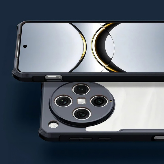 Чoхол до Oppo Find X8 Pro, AntiDrop Hybrid, чорний