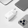 Зарядное устройство Baseus Super Si QUICK CHARGER PD20W + Кабель Lightning - White