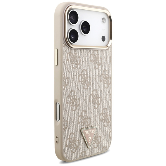 Чохол Guess 4G Triangle Logo MagSafe для iPhone 17 Pro Max