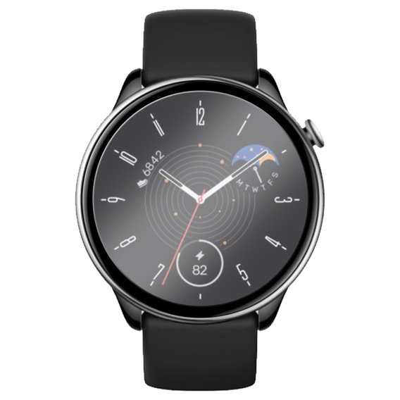 2x Гібридне скло ERBORD для Amazfit GTR Mini