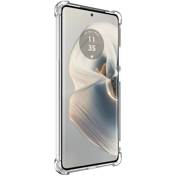 Чехол IMAK до Motorola Edge 50 Pro, Dropproof, прозрачный