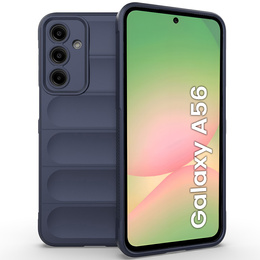 Чoхол до Samsung Galaxy A56, Gaming Shockproof, темно-синій