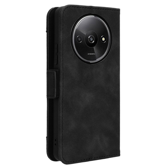 Футляр з клапаном для Xiaomi Redmi A3, Card Slot, чорний
