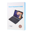 Чехол + клавиатура Samsung Galaxy Tab S5e SM-T720, розовый rose gold