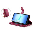 Флип-кейс Wallet Zipper Pocket для Samsung Galaxy A17 5G, Wallet Zipper Pocket, красный