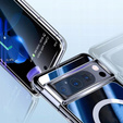 Чехол для Google Pixel 9 / Google Pixel 9 Pro, гибридный чехол Fusion Hybrid, для MagSafe, прозрачный