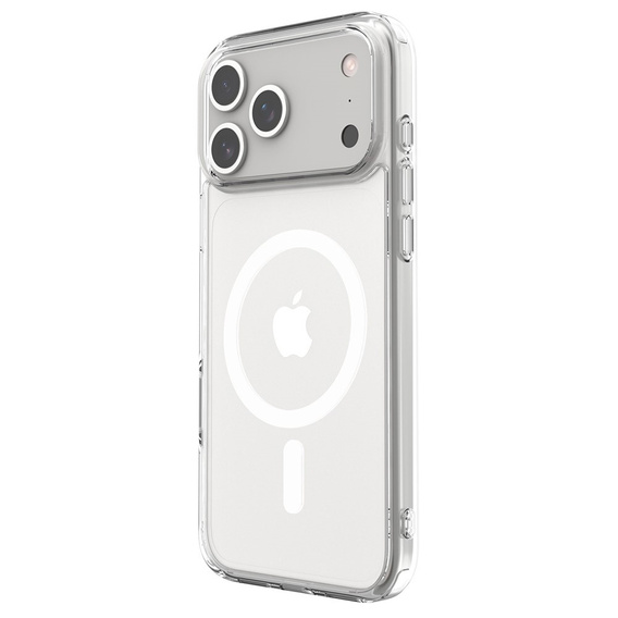 MagSafe TPU + PC чохол для iPhone 17 Pro Max