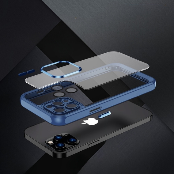 Чохол для iPhone 12 Pro Max, ERBORD Impact Guard, м'яти