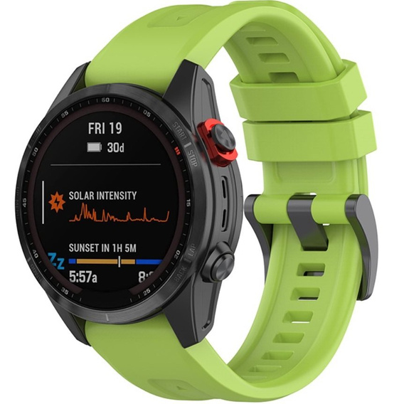 Силиконовый ремешок QuickFit 20mm, Green