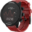 Силиконовый ремешок Rhombic Grain  до Suunto 9, Red