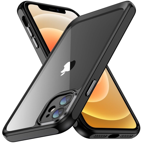 Чохол для iPhone 12, ERBORD Impact Guard, чорний