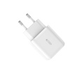 Tech-Protect C20W QC3.0 універсальний зарядний пристрій USB-A USB-C, White