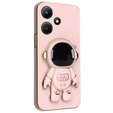 Чoхол до Infinix Hot 30i, Astronaut, рожевий