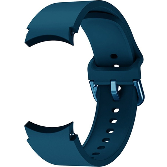 Силіконовий ремінець для Galaxy Watch 4 / 5, Dark Blue