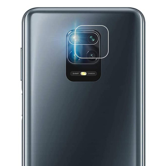Загартоване скло камери для Xiaomi Redmi Note 9S / 9 Pro / 9 Pro Max, прозорий