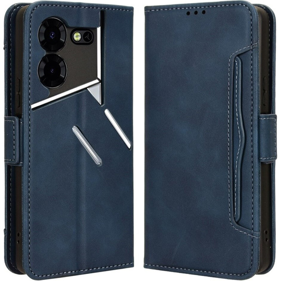 Футляр з клапаном для Tecno Pova 5 Pro 4G, Card Slot, м'яти