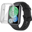 Чехол 2в1 с защитой экрана для часов Huawei Watch Fit 2, Transparent