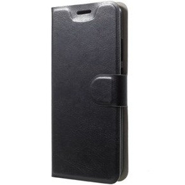 Откидной чехол для Huawei P20 Lite, Flexi Book, чёрный