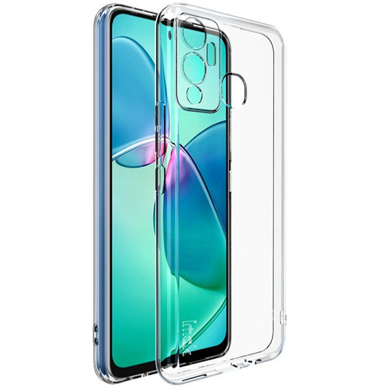 Чoхол IMAK до Infinix Hot 12 Play 4G, UX-5 Series Slim, прозорий