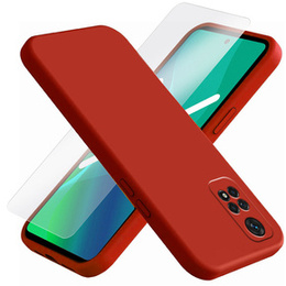 Чохол ERBORD до Xiaomi Redmi Note 11 / 11S, Silicone Lite, Red