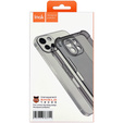 Чехол IMAK до Motorola Edge 40, Dropproof, прозрачный / черный
