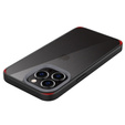 Чехол до iPhone 13 Pro, ERBORD Hybrid Case, чёрный