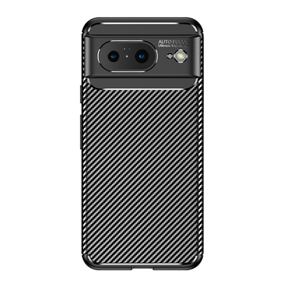 Чехол до Google Pixel 8, Carbon Gel, чёрный