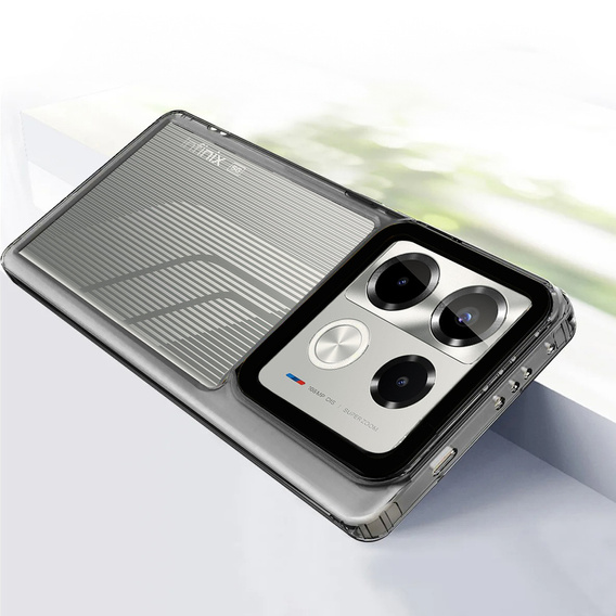 Чoхол до Infinix Note 40 Pro Plus, Fusion Hybrid, прозорий