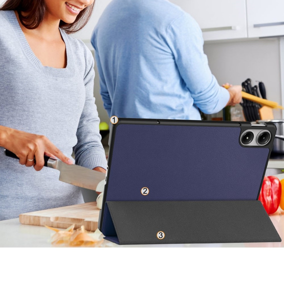 Чохол для Xiaomi Redmi Pad Pro / Xiaomi Poco Pad, Smartcase, темно-синій
