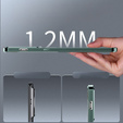 Защитный чехол для камеры OnePlus 12 5G, CamShield MagSafe, прозрачный / зеленый