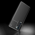 Чoхол до Realme GT Explorer Master, Carbon Gel, чорний