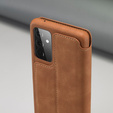 Чохол-книжка для Samsung Galaxy A52 5G / 4G, LC.IMEEKE, коричневий