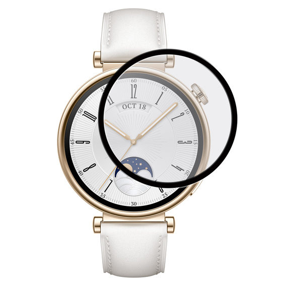 2x Гибридное стекло ERBORD для Huawei Watch GT 4 41mm