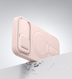 Чехол для iPhone 13/14 Suritch Shockproof, Suritch Shockproof, для MagSafe, розовый