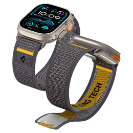 Чехол ремешок SPIGEN до Apple Watch 4/5/6/7/SE 44/45mm, Rugged Armor Pro, Black