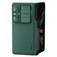 NILLKIN Чохол для Samsung Galaxy Z Fold5 5G, слот для ручки CamShield Pro, з підставкою, зелений